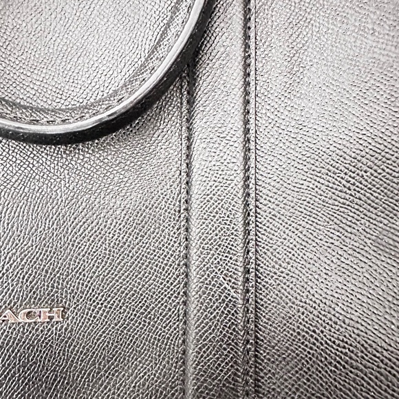 Coach Leather Unisex Lap Top Bag - Picture 4 of 7